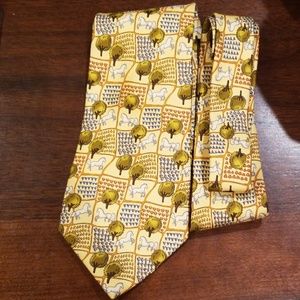 Salvatore ferragamo tie